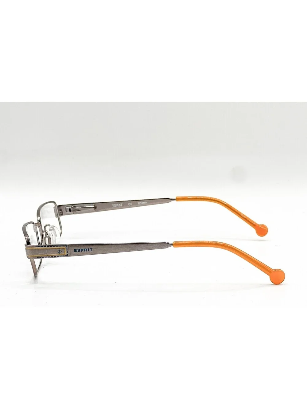 Esprit Kids Et17328 535 Brown Authentic Eyeglasses 46-16-120